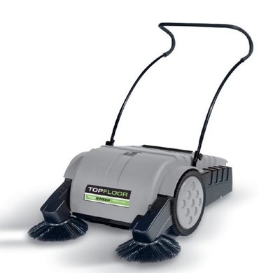 Topfloor Small Pedestrian Sweeper Hire